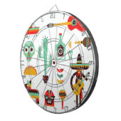 Cible De Fléchettes mexican mariachi (Devant droit)