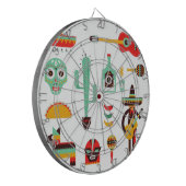 Cible De Fléchettes mexican mariachi (Devant gauche)