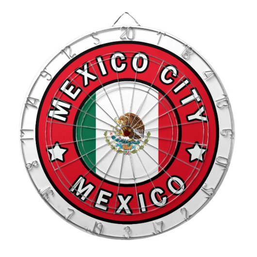 Cible De Fléchettes Mexico City Mexico (Devant)