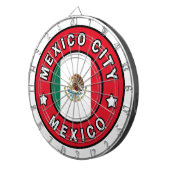Cible De Fléchettes Mexico City Mexico (Devant droit)