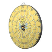 Cible De Fléchettes Miel Bee sur Honeypeb (Devant droit)