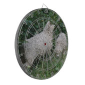 Cible De Fléchettes Mignonne Manger Feuille Darboard (Devant gauche)