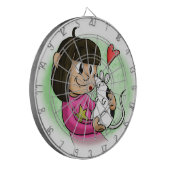 Cible De Fléchettes Millie et petit gâteau (Devant gauche)