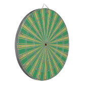 Cible De Fléchettes Mint Funky Sun Rays Retro Bandes (Devant gauche)