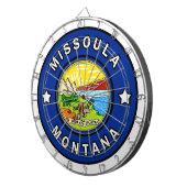 Cible De Fléchettes Missoula Montana (Devant droit)