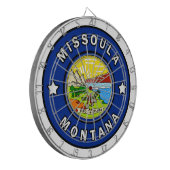 Cible De Fléchettes Missoula Montana (Devant gauche)