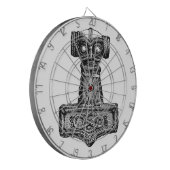 Cible De Fléchettes Mjolnir : Le marteau du Thor (Devant gauche)