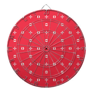 Cible De Fléchettes Modèle de charme des fêtes de Noël 09 -
