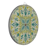 Cible De Fléchettes Modèle de plafond vert citron sans couture de Will (Devant gauche)