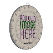 CIBLE DE FLÉCHETTES MODÈLE DE TEXTE D'IMAGE NATURELLE SIMPLE ET MODERN (Devant gauche)