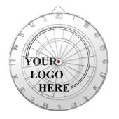 Cible De Fléchettes Modèle personnalisable Créez votre propre idée cad (Devant)