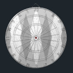 Cible de flechettes moderne Jacquard gris du milie<br><div class="desc">Cette Cible de flechettes de Jacquard gris moderne du milieu du siècle présente un arrière - plan gris de colombe et un motif de diamants gris foncé translucides et moisis, superposant des diamants blancs vintages et plus gros, avec des taches de couleur grise. Ce Jacquard minimaliste d'inspiration et déconstruit est...</div>