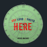 CIBLE DE FLÉCHETTES MODERNE MODERNE À LA MINT VERT VÉRIFIÉ MARQUE STYL<br><div class="desc">VOUS POUVEZ CHANGER,  REDIMENSIONNER OU AJOUTER LOGO,  PHOTO,  TEXTE ET COULEURS COMME VOUS LE SOUHAITEZ.MERCI.</div>