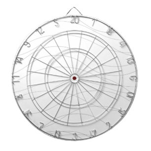 Cible De Fléchettes Moderne, simple, chic, lignes graphiques élégantes