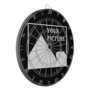 Cible De Fléchettes Moderne simple Créez votre propre image Mariage