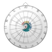 Cible De Fléchettes Moins de plastique plus de vie (Devant)