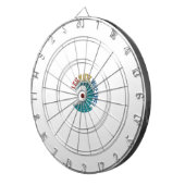 Cible De Fléchettes Moins de plastique plus de vie (Devant droit)