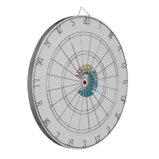 Cible De Fléchettes Moins de plastique plus de vie (Devant gauche)