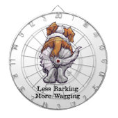 Cible De Fléchettes Moins d'écorcement, plus remuant (Devant)