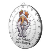 Cible De Fléchettes Moins d'écorcement, plus remuant (Devant droit)