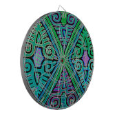 Cible De Fléchettes Mola diamant indien Kuna (Devant gauche)