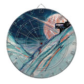 Cible De Fléchettes Mon futur chez soi dans l'espace (Devant)