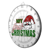 Cible De Fléchettes Mon premier Noël (Devant droit)