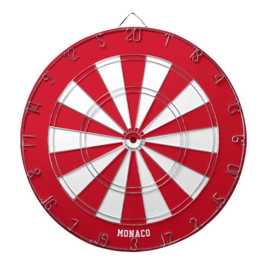 Cible De Fléchettes Monaco Flag Patriot's Bullseye (Devant)