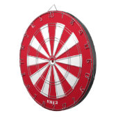 Cible De Fléchettes Monaco Flag Patriot's Bullseye (Devant droit)