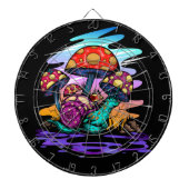 Cible De Fléchettes Monde des couleurs (Devant)