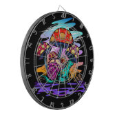 Cible De Fléchettes Monde des couleurs (Devant gauche)