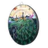 Cible De Fléchettes Monde des échecs (Devant droit)