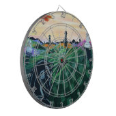 Cible De Fléchettes Monde des échecs (Devant gauche)