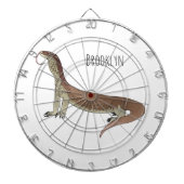 Cible De Fléchettes Monitor lizard (Devant)