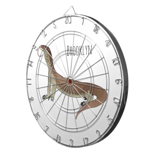 Cible De Fléchettes Monitor lizard (Devant droit)