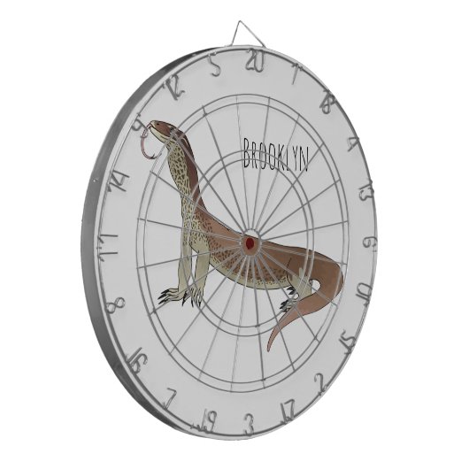 Cible De Fléchettes Monitor lizard (Devant gauche)