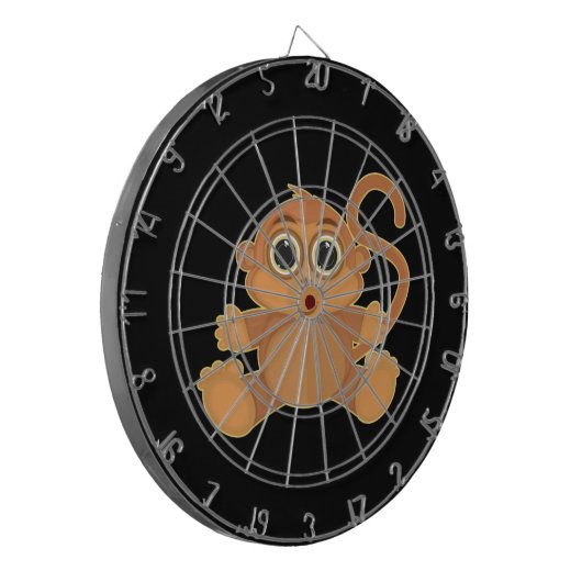 Cible De Fléchettes Monkey (Devant gauche)