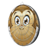 Cible De Fléchettes monkey emoji (Devant droit)