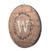 Cible De Fléchettes Monogram design (Devant droit)