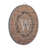 Cible De Fléchettes Monogram design (Devant gauche)