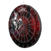 Cible De Fléchettes Montre gothique (Devant droit)