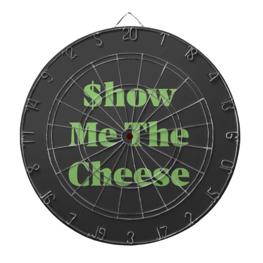 Cible De Fléchettes Montre Moi Le Fromage (Devant)