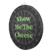 Cible De Fléchettes Montre Moi Le Fromage (Devant droit)