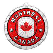 Cible De Fléchettes Montréal Canada (Devant)