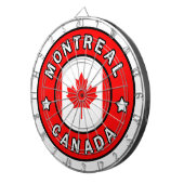 Cible De Fléchettes Montréal Canada (Devant droit)