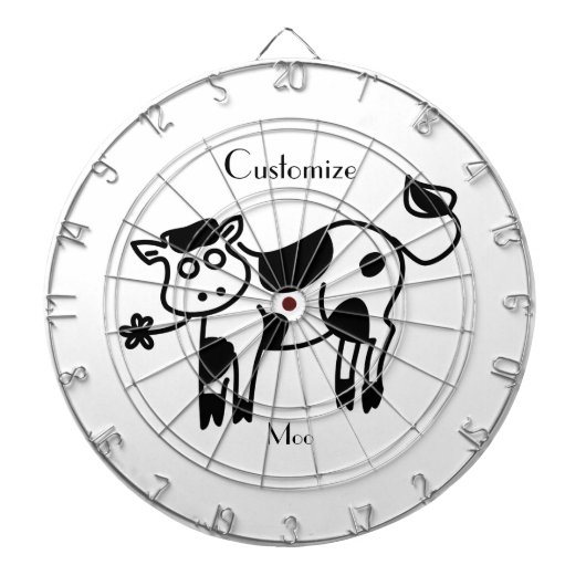 Cible De Fléchettes Moo Cow Thunder_Cove (Devant)