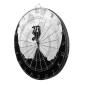 Cible De Fléchettes Moon (Devant droit)