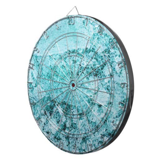 Cible De Fléchettes morceaux d'intégration mentale (Devant droit)