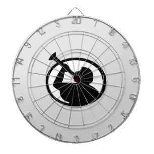 Cible De Fléchettes Mormon Angel Mormoni (Symbole du mormonisme)