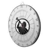 Cible De Fléchettes Mormon Angel Mormoni (Symbole du mormonisme) (Devant droit)